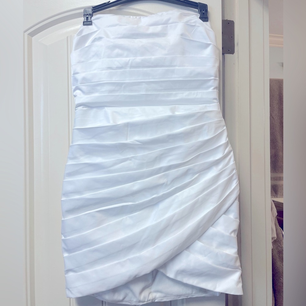 Gorgeous White Mini Dress